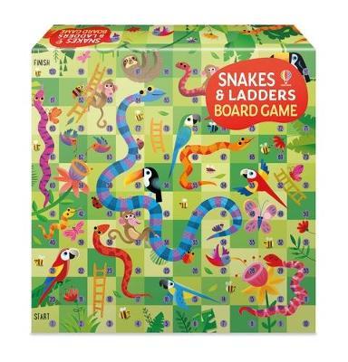 Snakes And Ladders Board Game - Readers Warehouse