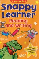 Snappy Learner Reading And Writing - 6-8 - Readers Warehouse