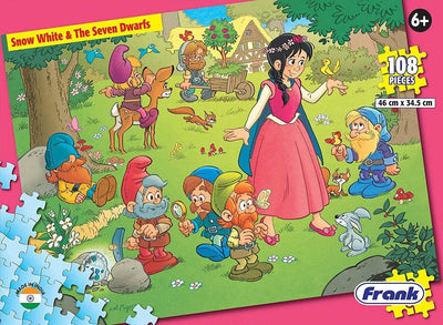 Snow White - 108 Piece Puzzle - Readers Warehouse