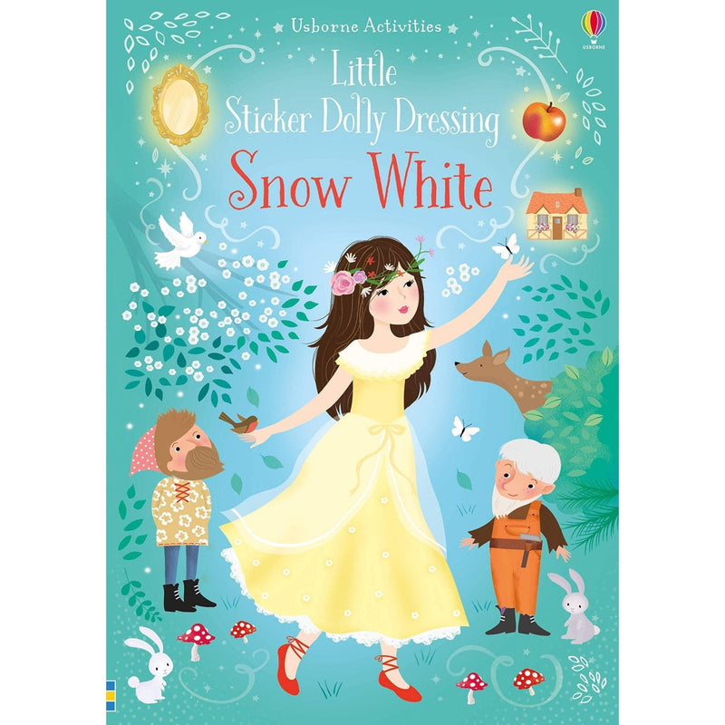 Snow White Little Sticker Dolly Dressing - Readers Warehouse