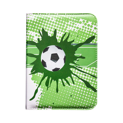 Soccer Ball Medium Trading Card Album Padded - Readers Warehouse