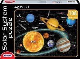 Solar System - 108 Piece Puzzle - Readers Warehouse