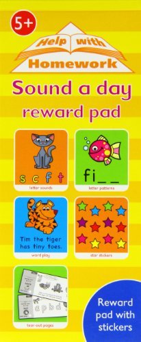 Sound A Day Reward Pad 5+ - Readers Warehouse