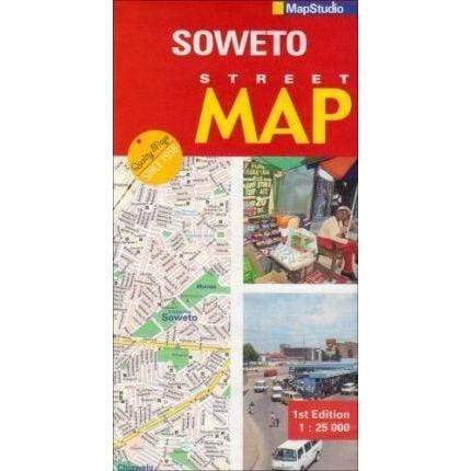 Soweto Street Map 2007 - Readers Warehouse