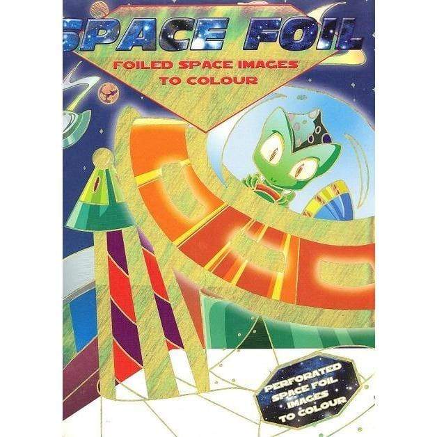 Space Foil- Space Alien - Readers Warehouse