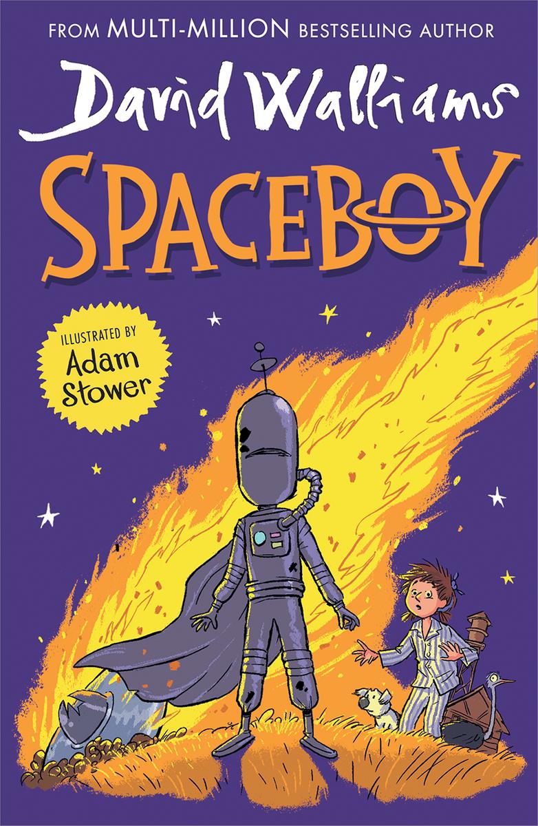 Spaceboy - Readers Warehouse