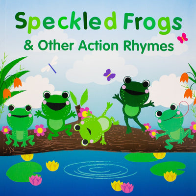 Speckled Frogs & Other Action Rhymes - Readers Warehouse