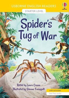 Spiders Tug Of War - Readers Warehouse