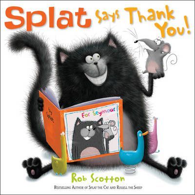 Splat Says Thank You! - Readers Warehouse