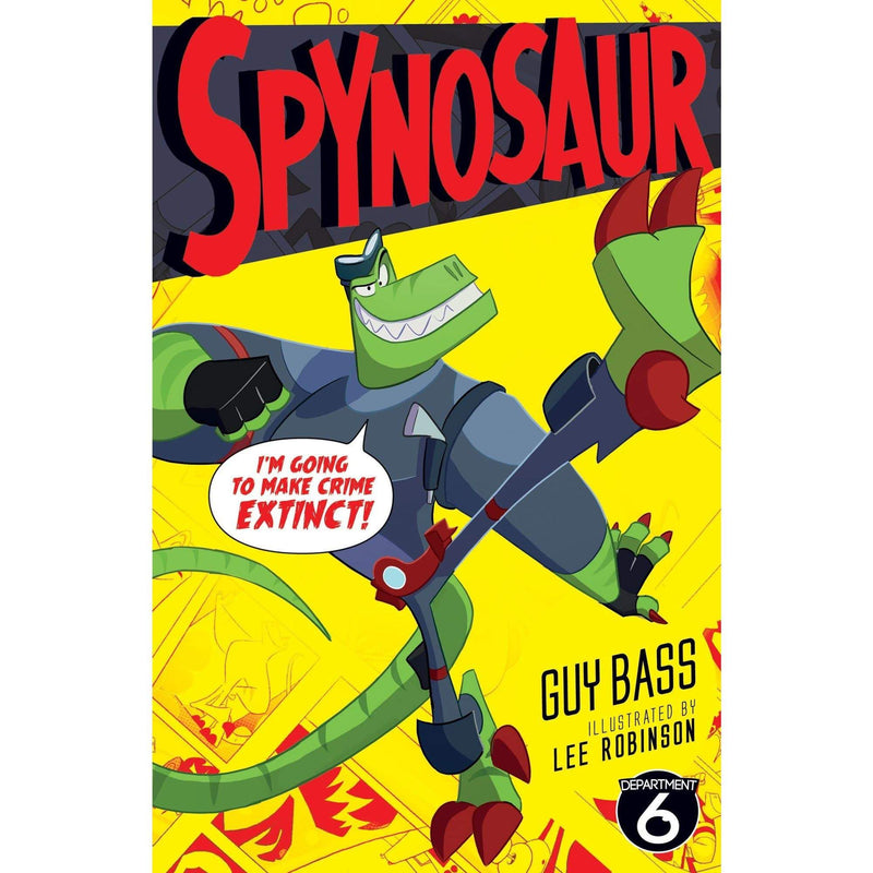 Spynosaur - Readers Warehouse
