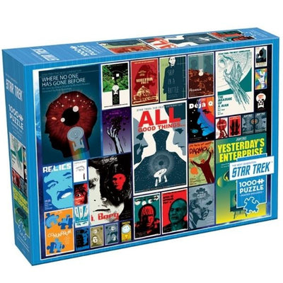 Star Trek - Next Generation - 1000 Piece Puzzle - Readers Warehouse