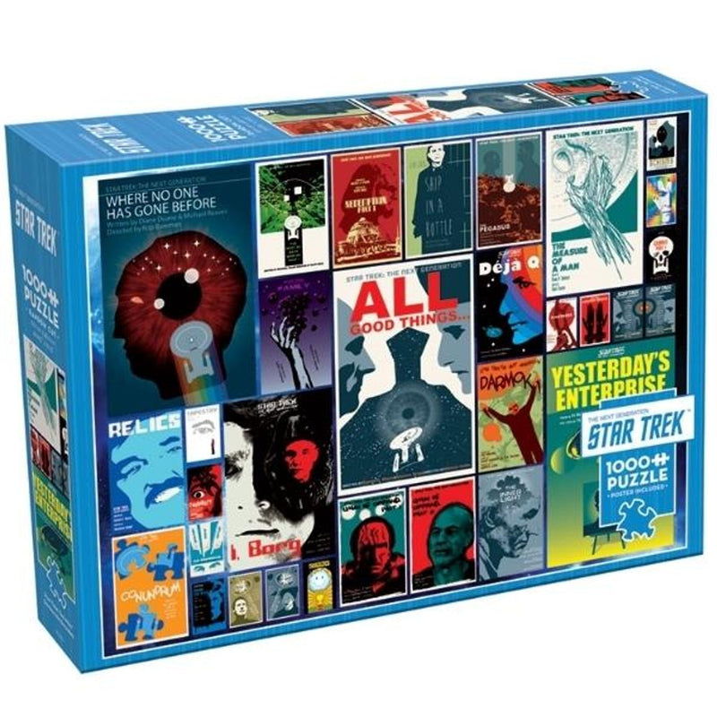 Star Trek - Next Generation - 1000 Piece Puzzle - Readers Warehouse