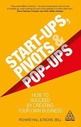 Start-Ups, Pivots And Pop-Ups - Readers Warehouse
