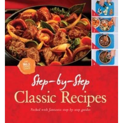 Step by Step Classics Cookbook - Readers Warehouse