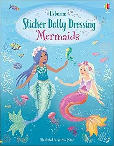 Sticker Dolly Dressing Mermaids - Readers Warehouse