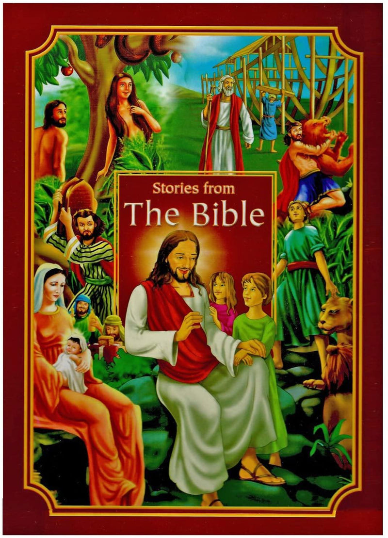 Stories From The Bible - Readers Warehouse
