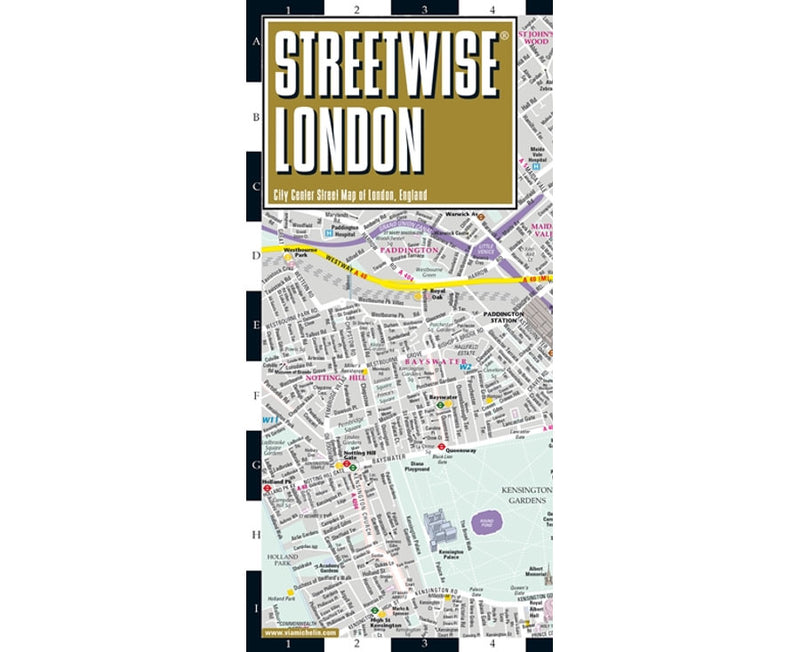 Streetwise London Map