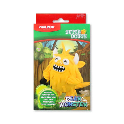 Super Dough - Dear Monster (Yellow) - Readers Warehouse