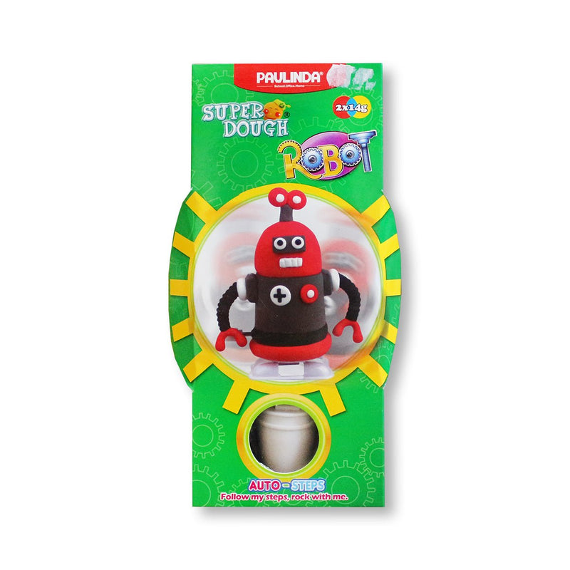 Super Dough - Robot (Black And Red) - Readers Warehouse