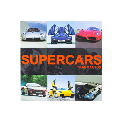 Supercars Traumautos (German) - Readers Warehouse