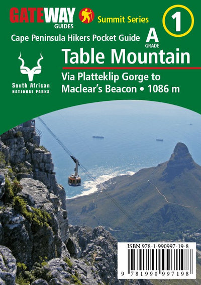 Table Mountain Hiking Guide A Grade Pocket Book - Readers Warehouse