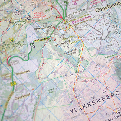 Table Mountain Map - Readers Warehouse