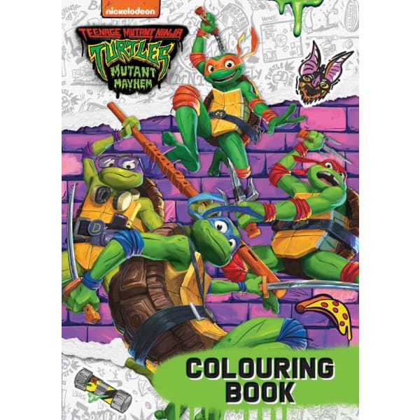 Teenage Mutant Ninja Turtles: Colouring