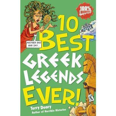 Ten Best Greek Legends Ever - Readers Warehouse