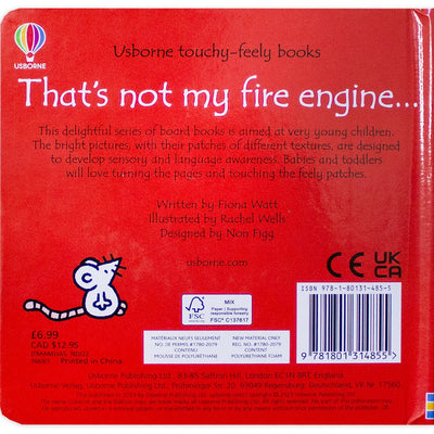 That's Not My Fire Engine... - Readers Warehouse