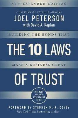 The 10 Laws Of Trust - Readers Warehouse