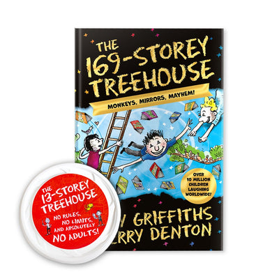 The 169-Storey Treehouse + Frisbee - Readers Warehouse