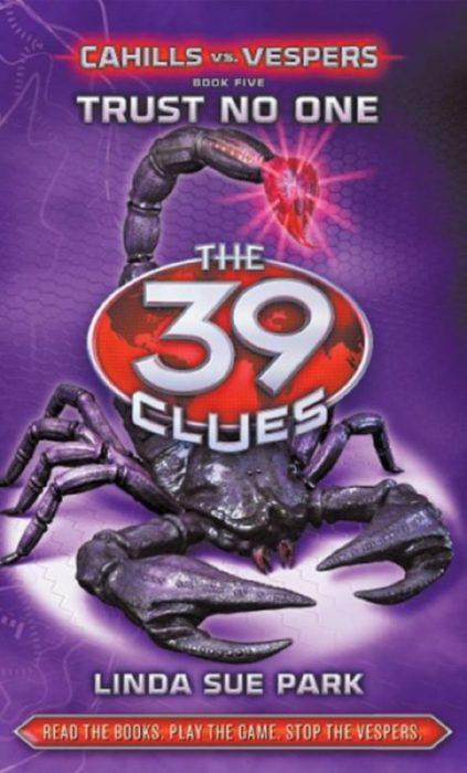 The 39 Clues - Trust No One - Readers Warehouse