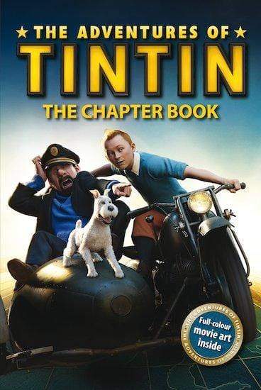 The Adventures Of Tintin - Chapter Book - Readers Warehouse