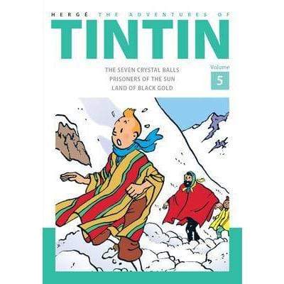 The Adventures Of Tintin - Volume 5 - Readers Warehouse