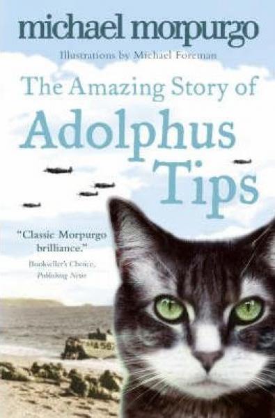 The Amazing Story Of Adolphus Tips - Readers Warehouse