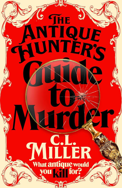 The Antique Hunter's Guide to Murder - Bookplate signed edition - Readers Warehouse