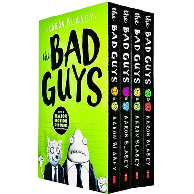 The Bad Guys Episodes 1-8 Collection - Readers Warehouse