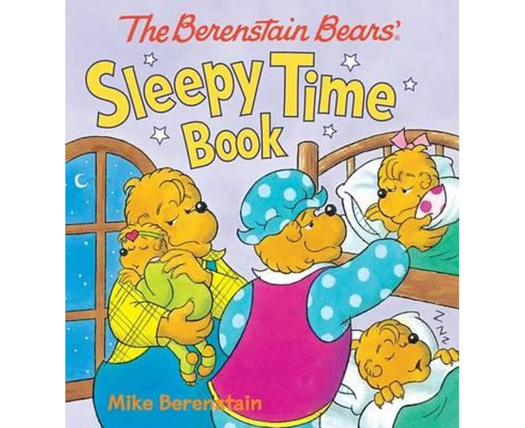 Berenstain Bears Sleepy Time Book