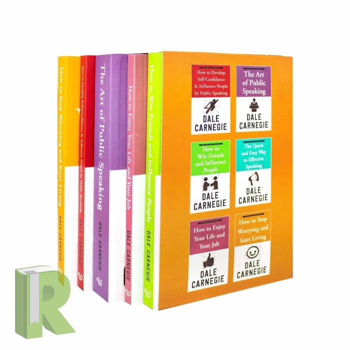 The Best Collection Of Dale Carnegie 6 Book Box Set - Readers Warehouse