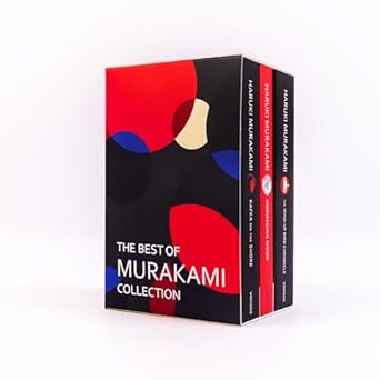 The Best Of Murakami Collection 3 Books Box Set - Readers Warehouse