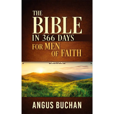 The Bible In 366 Days For Men Of Faith - Readers Warehouse
