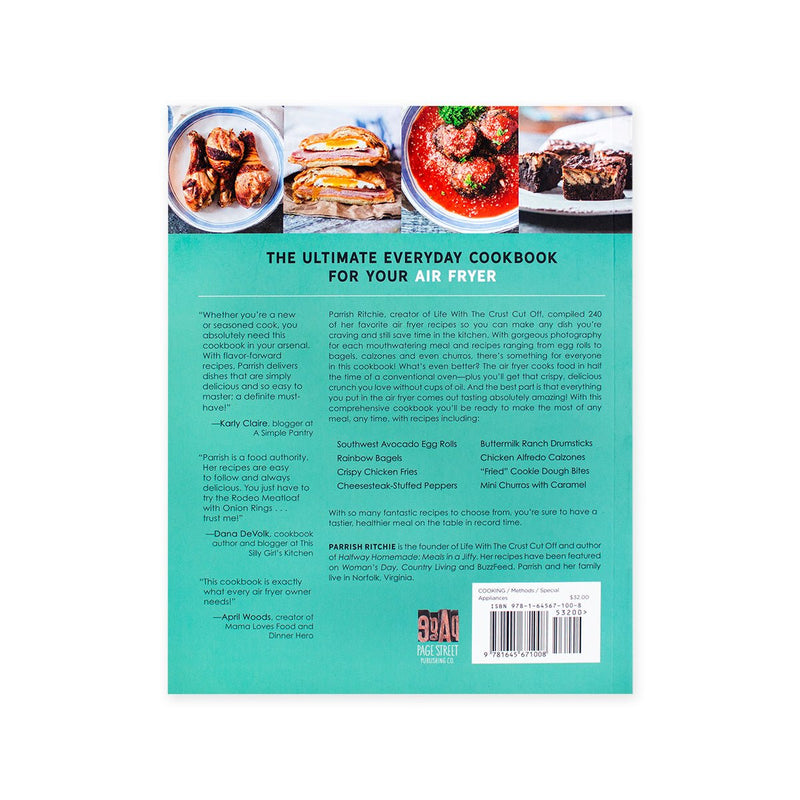 The Big Book Of Air Fryer Recipes - Readers Warehouse