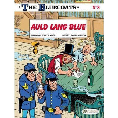 The Bluecoats - Auld Lang Blue - Readers Warehouse