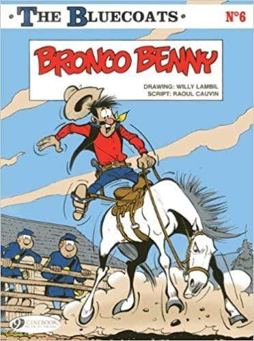 The Bluecoats - Bronco Benny - Readers Warehouse