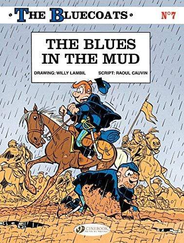 The Bluecoats - The Blues In The Mud - Readers Warehouse