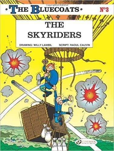 The Bluecoats: The Skyriders - Readers Warehouse