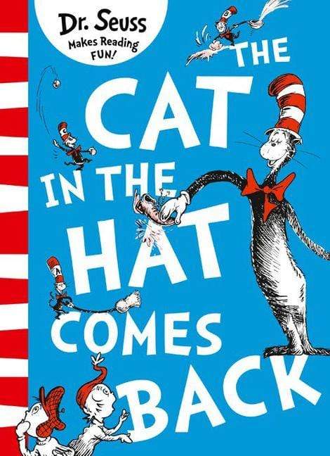 The Cat In The Hat Comes Back - Readers Warehouse
