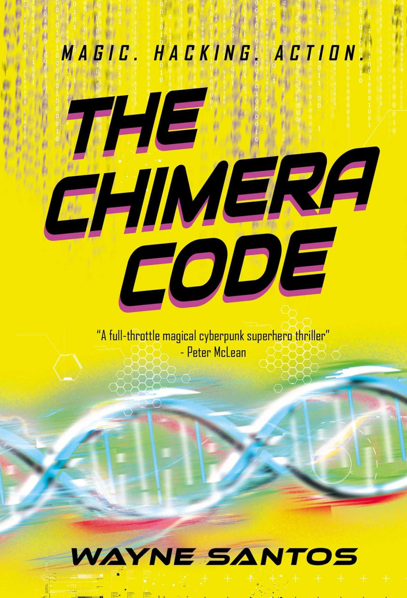 The Chimera Code - Readers Warehouse