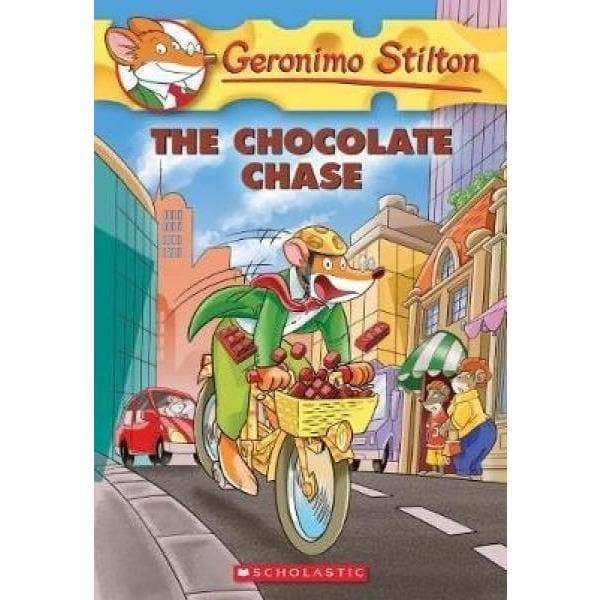 The Chocolate Chase - Readers Warehouse