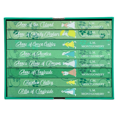 The Complete Collection of Anne of Green Gables 8 Hardback Deluxe Set - Readers Warehouse